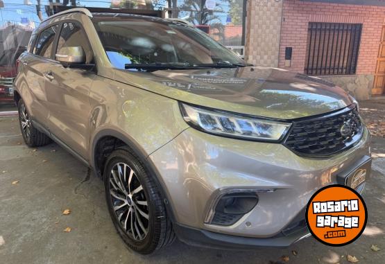 Camionetas - Ford Territory titanium 2022 Nafta 90000Km - En Venta