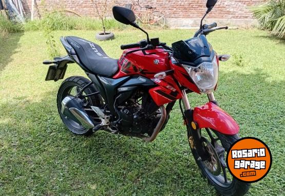 Motos - Suzuki Gixxer 2019 Nafta 1111Km - En Venta