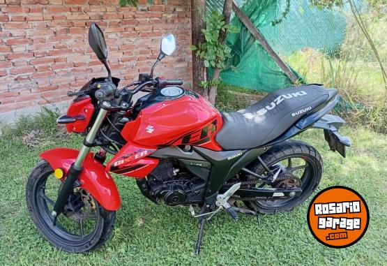 Motos - Suzuki Gixxer 2019 Nafta 1111Km - En Venta