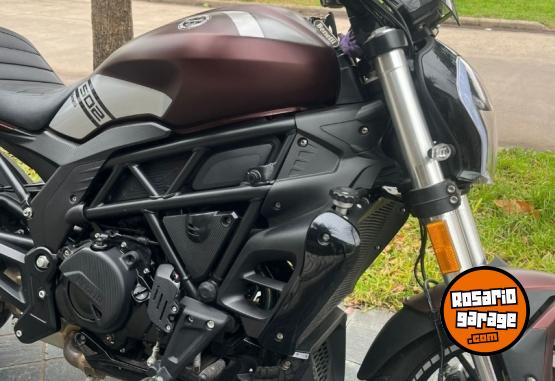 Motos - Benelli 502 C 2021 Nafta 6100Km - En Venta