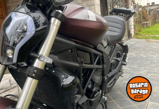 Motos - Benelli 502 C 2021 Nafta 6100Km - En Venta