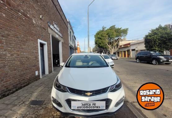 Autos - Chevrolet Cruze 2017 Nafta  - En Venta