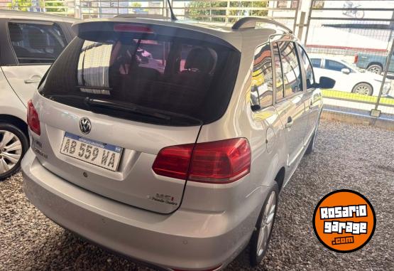 Autos - Volkswagen SURAN 1.6 HIGH LINE 2017 Nafta 126419Km - En Venta