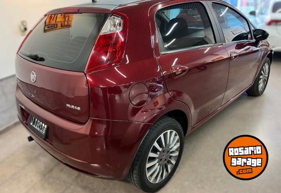 Autos - Fiat Punto HLX 1.8 2010 Nafta 81000Km - En Venta