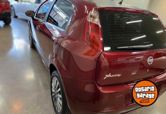 Autos - Fiat Punto HLX 1.8 2010 Nafta 81000Km - En Venta