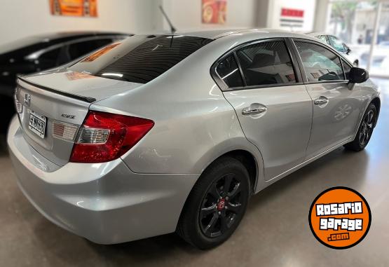 Autos - Honda Civic EXS A/T 1.8 2016 Nafta 155000Km - En Venta