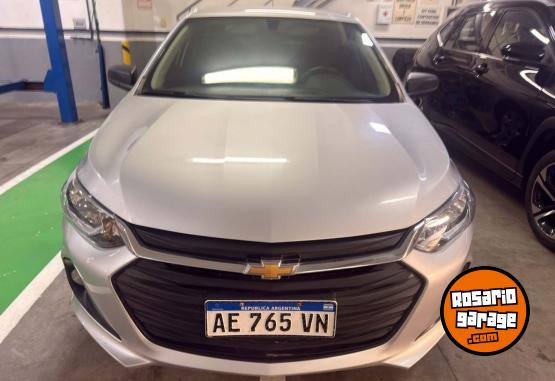 Autos - Chevrolet ONIX PLUS 1.2 2021 Nafta 92882Km - En Venta