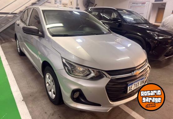 Autos - Chevrolet ONIX PLUS 1.2 2021 Nafta 92882Km - En Venta