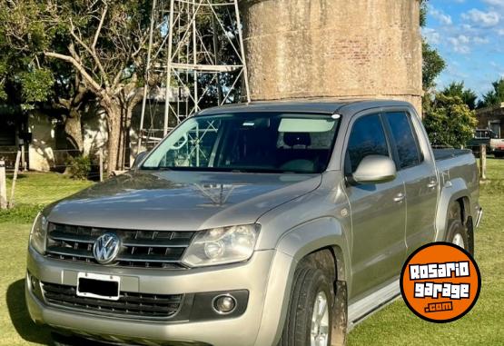 Camionetas - Volkswagen Amarok 2.0 TDI biturbo 2011 Diesel 255000Km - En Venta