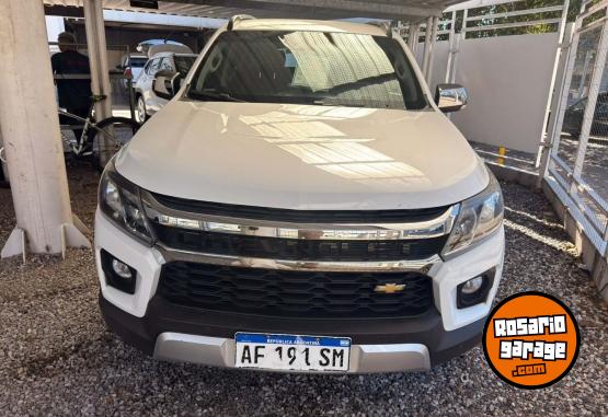 Camionetas - Chevrolet TRAILBLAZER 2.8 LTZ 2020 Nafta 68118Km - En Venta