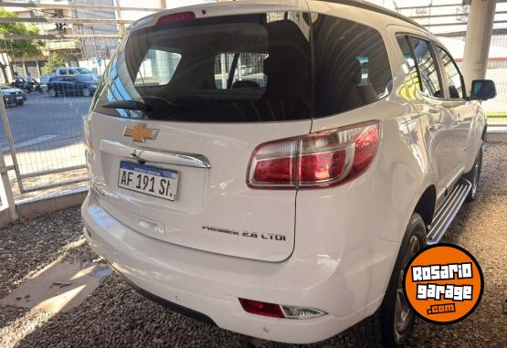 Camionetas - Chevrolet TRAILBLAZER 2.8 LTZ 2020 Nafta 68118Km - En Venta