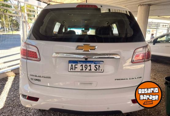 Camionetas - Chevrolet TRAILBLAZER 2.8 LTZ 2020 Nafta 68118Km - En Venta