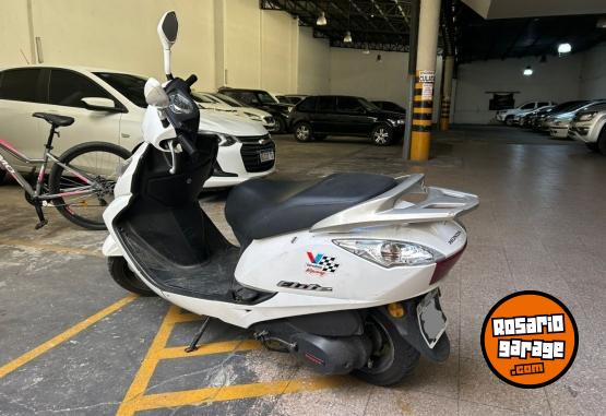 Motos - Honda Elite 2014 Nafta 34100Km - En Venta