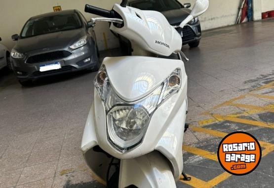 Motos - Honda Elite 2014 Nafta 34100Km - En Venta