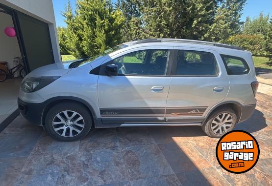 Autos - Chevrolet Spin active 2018 Nafta 120000Km - En Venta