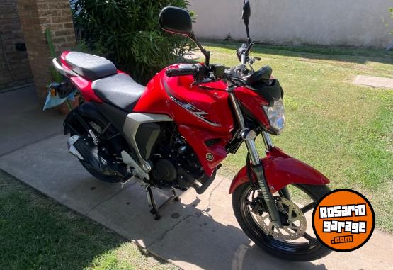 Motos - Yamaha FZ 150 2.0 2017 Nafta 6000Km - En Venta