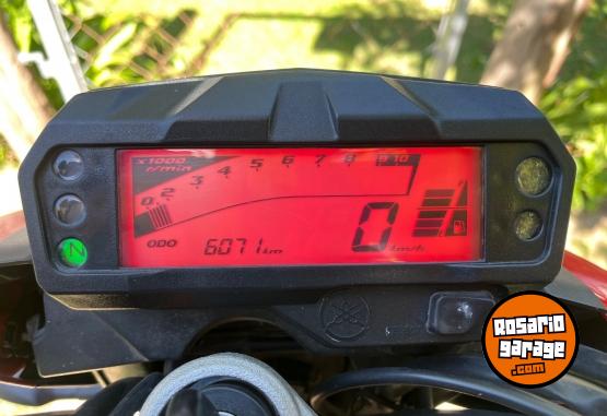 Motos - Yamaha FZ 150 2.0 2017 Nafta 6000Km - En Venta