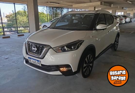 Camionetas - Nissan Kicks Exclusive 1.6 CVT 2020 Nafta 76000Km - En Venta