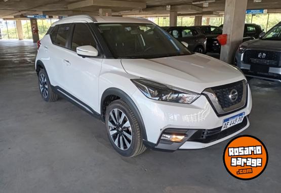 Camionetas - Nissan Kicks Exclusive 1.6 CVT 2020 Nafta 76000Km - En Venta