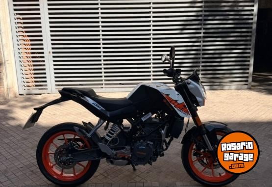 Motos - Ktm duke 200cc 2021 Nafta 11000Km - En Venta