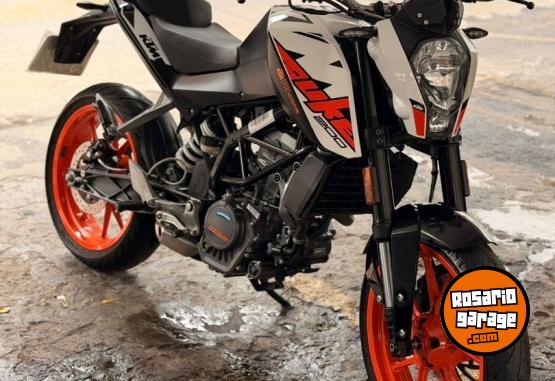 Motos - Ktm duke 200cc 2021 Nafta 11000Km - En Venta