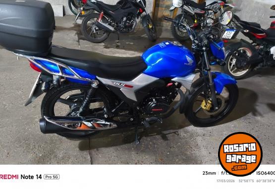 Motos - Honda GLH 150 2024 Nafta 20000Km - En Venta