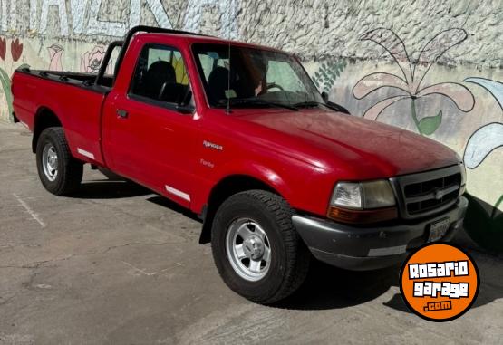 Camionetas - Ford Ranger 1998 Diesel 180000Km - En Venta