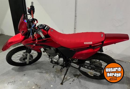 Motos - Honda Xr 2017 Nafta 15000Km - En Venta