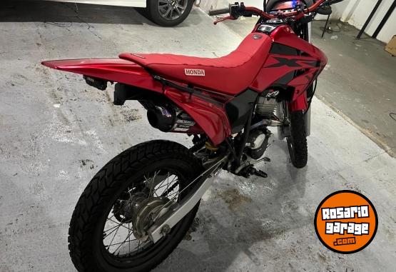 Motos - Honda Xr 2017 Nafta 15000Km - En Venta