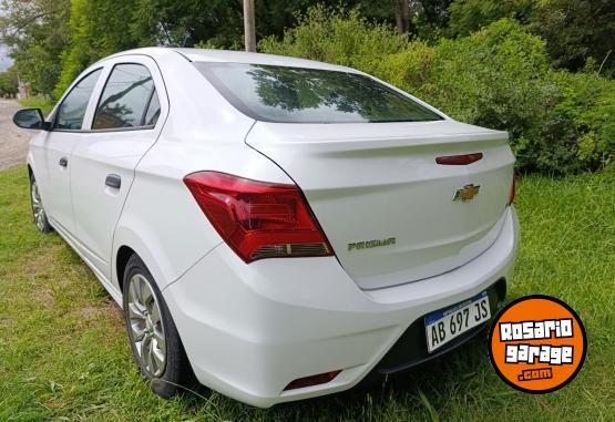 Autos - Chevrolet Prisma fiesta �nix Ka 2017 GNC 118000Km - En Venta