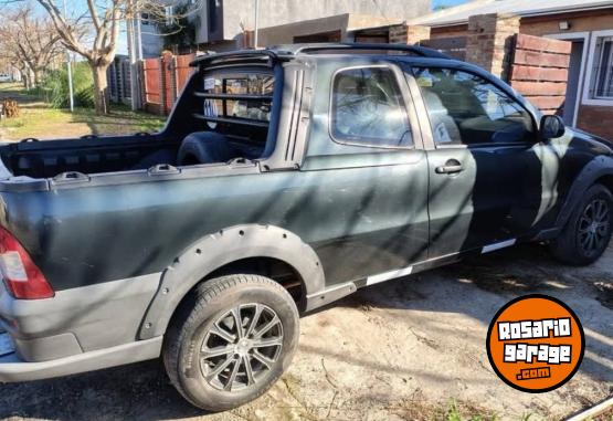 Camionetas - Fiat Strada Working 2013 Nafta 148000Km - En Venta