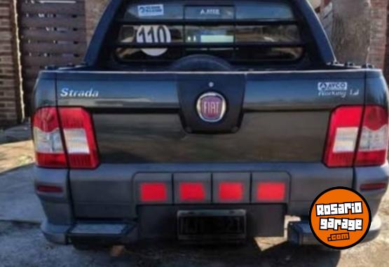 Camionetas - Fiat Strada Working 2013 Nafta 148000Km - En Venta