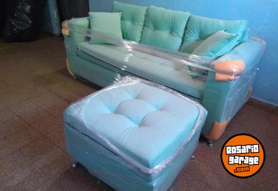 Hogar - GRAN LIQUIDACIÓN! 🎉✨ SOFÁ GAMA FULL + CAMASTRO! ❤️ Pana Original anti mancha! - En Venta