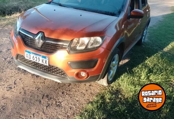 Autos - Renault Sandero 2019 GNC 100000Km - En Venta
