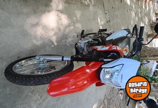 Motos - Honda XR 150 L 2023 Nafta 3500Km - En Venta