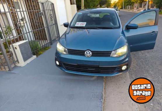 Autos - Volkswagen Gol trend Confortline 2017 GNC 125300Km - En Venta