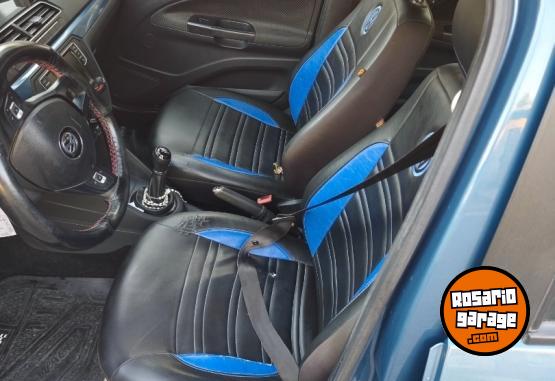 Autos - Volkswagen Gol trend Confortline 2017 GNC 125300Km - En Venta