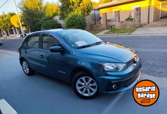 Autos - Volkswagen Gol trend Confortline 2017 GNC 125300Km - En Venta