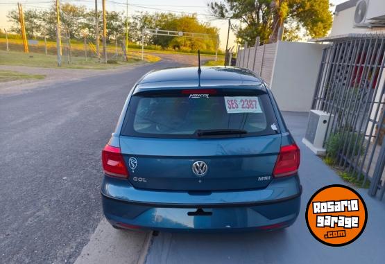 Autos - Volkswagen Gol trend Confortline 2017 GNC 125300Km - En Venta
