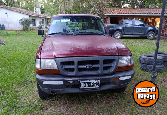 Camionetas - Ford Ranger 2000 Diesel 1Km - En Venta