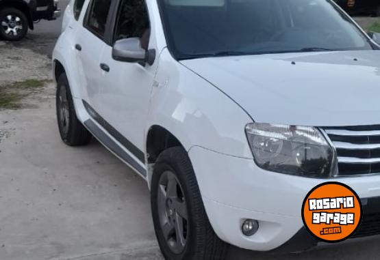 Autos - Renault Duster 2014 GNC 196000Km - En Venta