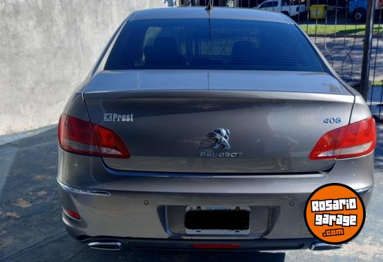 Autos - Peugeot 408 ALLURE + 2.0 4 PUERTA 2011 Nafta 155000Km - En Venta