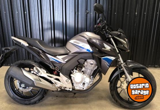 Motos - Honda Twister 2020 Nafta 360Km - En Venta