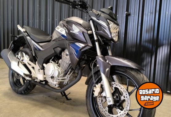 Motos - Honda Twister 2020 Nafta 360Km - En Venta