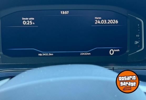 Autos - Volkswagen Taos comfortline 2025 Nafta 22000Km - En Venta