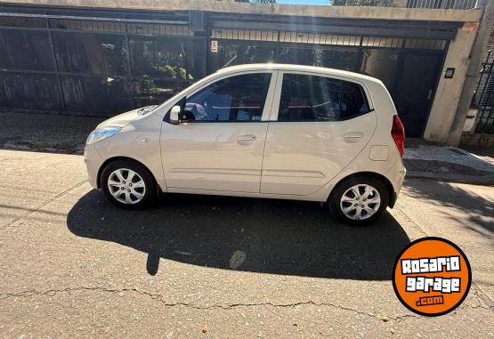 Autos - Hyundai i10 1.2 GLS SEGURIDAD AT 2014 Nafta 86000Km - En Venta