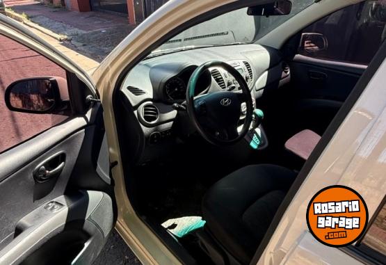 Autos - Hyundai i10 1.2 GLS SEGURIDAD AT 2014 Nafta 86000Km - En Venta