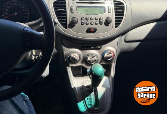 Autos - Hyundai i10 1.2 GLS SEGURIDAD AT 2014 Nafta 86000Km - En Venta