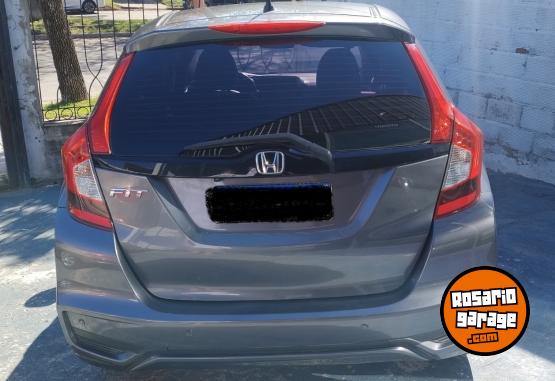 Autos - Honda FIT 1.5 ELX 2018 Nafta 80000Km - En Venta
