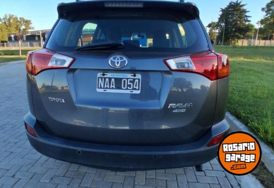 Camionetas - Toyota RAV4 2013 Nafta 86500Km - En Venta
